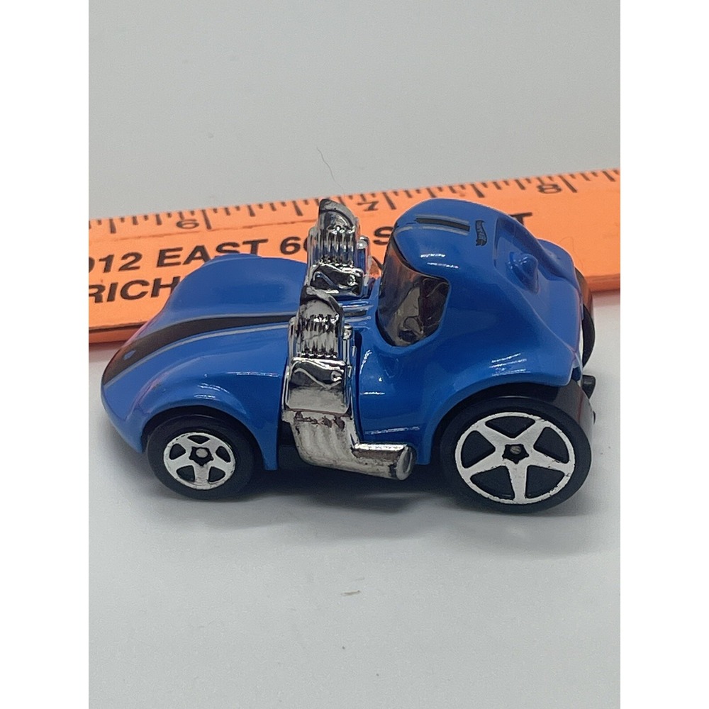 2021 Hot Wheels Tooned Twin Mill Blue 13/250